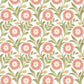 Lillian Pink Floral Vine Peel & Stick Wallpaper