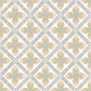 Mimi Neutral Quilted Floral Peel & Stick Wallpaper