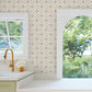 Mimi Neutral Quilted Floral Peel & Stick Wallpaper