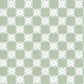 Stardust Green Checkerboard Peel & Stick Wallpaper