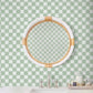 Stardust Green Checkerboard Peel & Stick Wallpaper