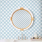 Stardust Blue Checkerboard Peel & Stick Wallpaper