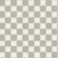 Stardust Warm Grey Checkerboard Peel & Stick Wallpaper
