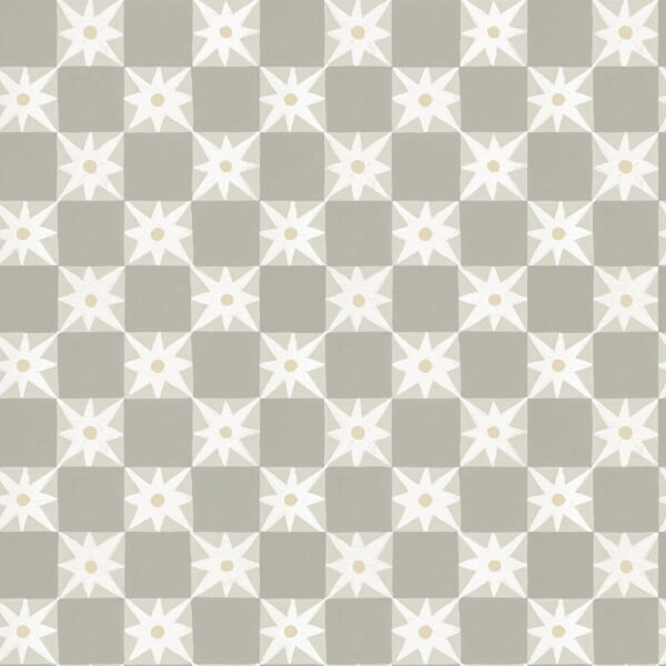 Stardust Warm Grey Checkerboard Peel & Stick Wallpaper