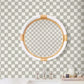 Stardust Warm Grey Checkerboard Peel & Stick Wallpaper
