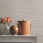 Natural Sisal Classic Grey Peel & Stick Grasscloth Wallpaper