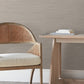 Natural Sisal Classic Grey Peel & Stick Grasscloth Wallpaper