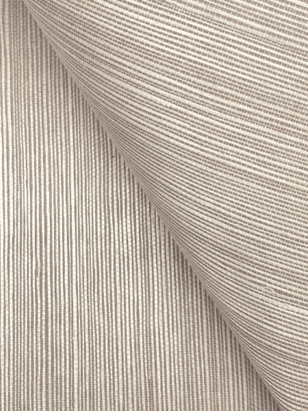 Natural Sisal Classic Grey Peel & Stick Grasscloth Wallpaper