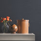 Natural Sisal Navy Peel & Stick Grasscloth Wallpaper