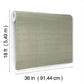 Natural Sisal Pine Peel & Stick Grasscloth Wallpaper