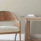 Natural Sisal White Peel & Stick Grasscloth Wallpaper