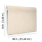 Natural Sisal Plaster Peel & Stick Grasscloth Wallpaper