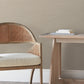Natural Sisal Warm Grey Peel & Stick Grasscloth Wallpaper
