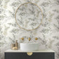 Blossom Fling Steel Peel & Stick Wallpaper
