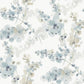 Blossom Fling Blue Peel & Stick Wallpaper
