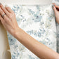 Blossom Fling Blue Peel & Stick Wallpaper