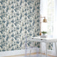 Mirage Navy Peel & Stick Wallpaper