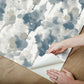 Mirage Navy Peel & Stick Wallpaper