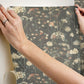 Botanical Fantasy Red & Blue Peel & Stick Wallpaper
