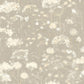 Botanical Fantasy Soft Taupe Peel & Stick Wallpaper