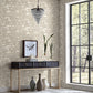 Botanical Fantasy Soft Taupe Peel & Stick Wallpaper