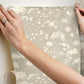 Botanical Fantasy Soft Taupe Peel & Stick Wallpaper