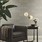Vanishing Taupe & Pearl Peel & Stick Wallpaper