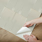 Vanishing Taupe & Pearl Peel & Stick Wallpaper