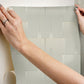 Vanishing Taupe & Pearl Peel & Stick Wallpaper