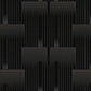 Vanishing Black & Copper Peel & Stick Wallpaper