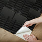 Vanishing Black & Copper Peel & Stick Wallpaper
