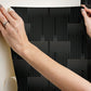 Vanishing Black & Copper Peel & Stick Wallpaper
