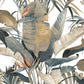 Tropical Cabana Plush Neutral Peel & Stick Wallpaper