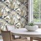 Tropical Cabana Plush Neutral Peel & Stick Wallpaper