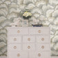 Abalone Fans Smokey Peel & Stick Wallpaper