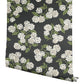 Hydrangea Black & White Peel & Stick Wallpaper