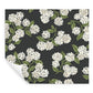 Hydrangea Black & White Peel & Stick Wallpaper