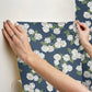 Hydrangea Navy & White Peel & Stick Wallpaper