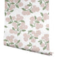 Hydrangea Pink & White Peel & Stick Wallpaper