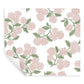 Hydrangea Pink & White Peel & Stick Wallpaper