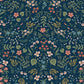 Wildwood Navy Peel & Stick Wallpaper