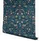 Wildwood Navy Peel & Stick Wallpaper