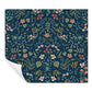Wildwood Navy Peel & Stick Wallpaper