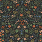 Wildwood Black Peel & Stick Wallpaper