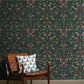 Wildwood Black Peel & Stick Wallpaper