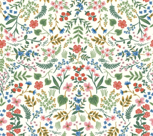 Wildwood Rose Peel & Stick Wallpaper