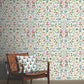 Wildwood Rose Peel & Stick Wallpaper