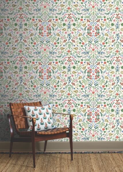 Wildwood Rose Peel & Stick Wallpaper