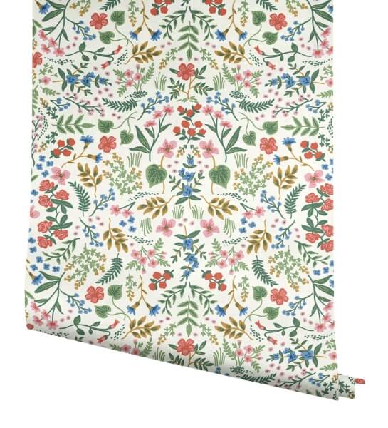 Wildwood Rose Peel & Stick Wallpaper