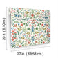 Wildwood Rose Peel & Stick Wallpaper